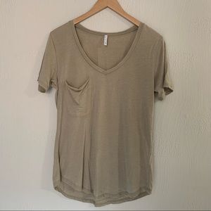 Z Supply pocket tee